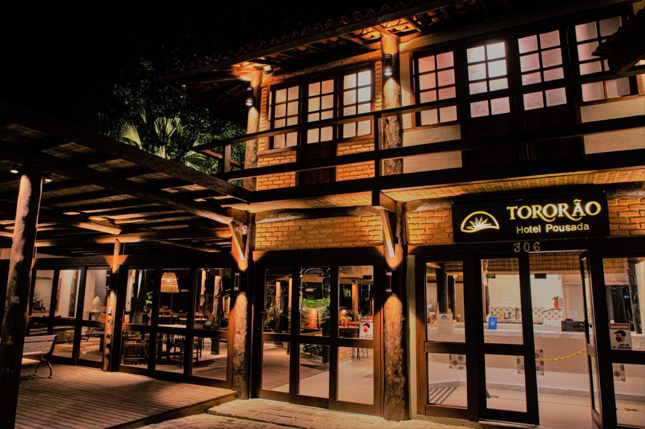 Tororao Hotel Pousada Porto Seguro Bagian luar foto