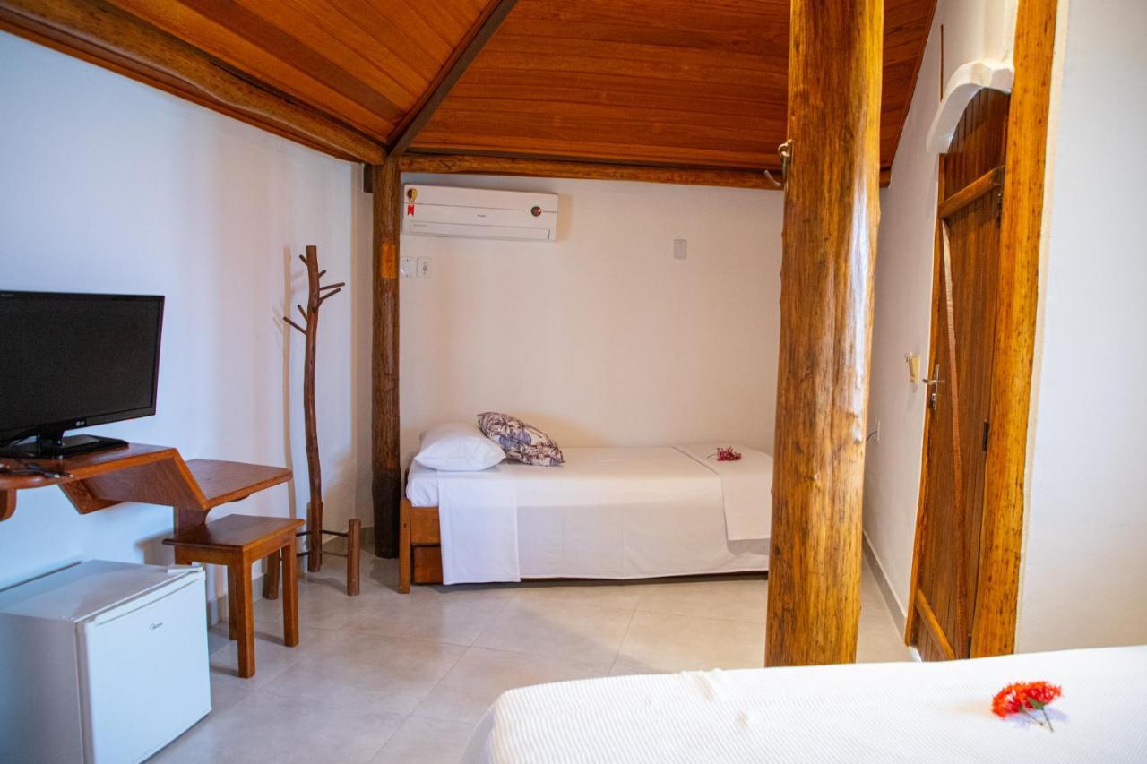 Tororao Hotel Pousada Porto Seguro Bagian luar foto