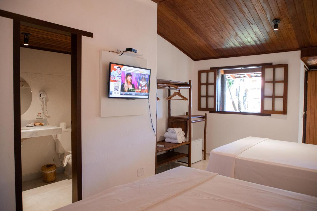 Tororao Hotel Pousada Porto Seguro Bagian luar foto