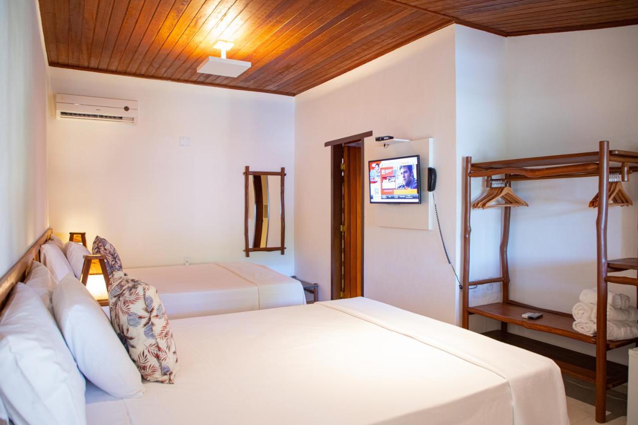 Tororao Hotel Pousada Porto Seguro Bagian luar foto