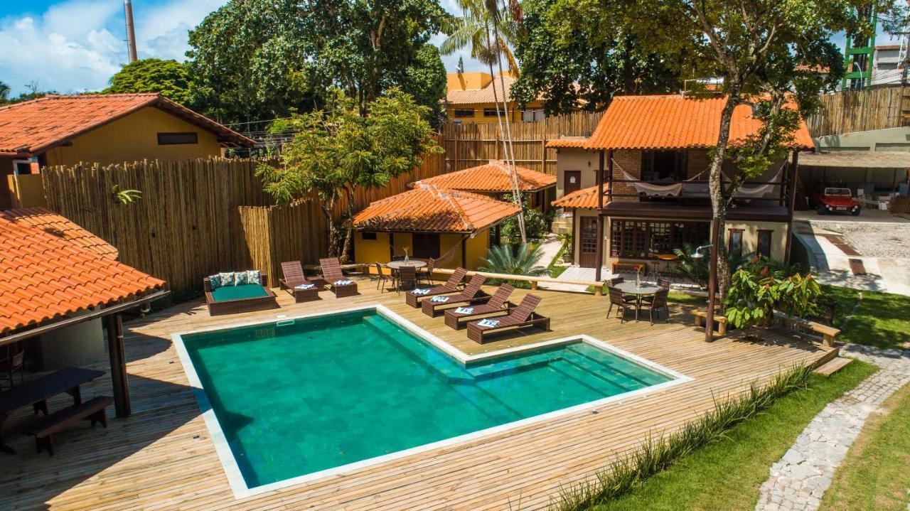 Tororao Hotel Pousada Porto Seguro Bagian luar foto