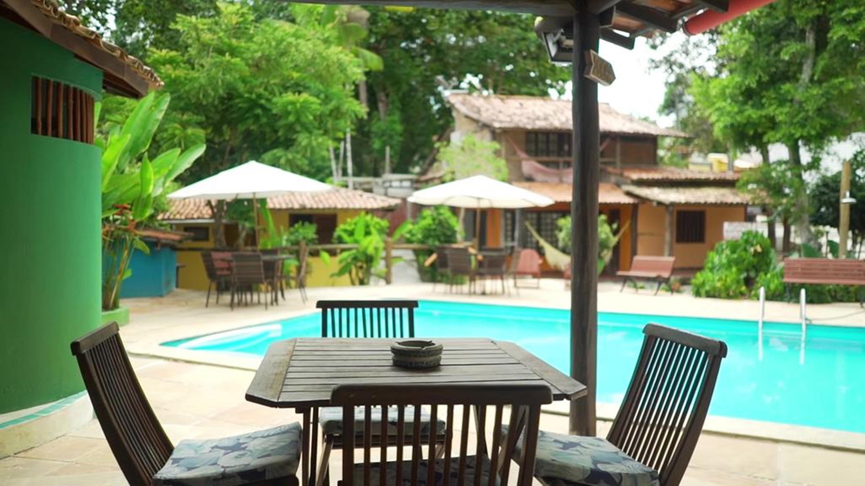 Tororao Hotel Pousada Porto Seguro Bagian luar foto