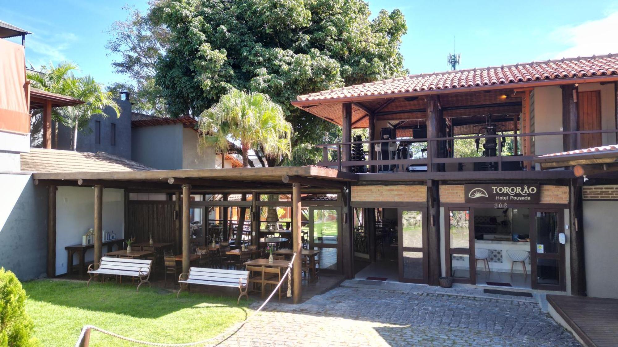 Tororao Hotel Pousada Porto Seguro Bagian luar foto