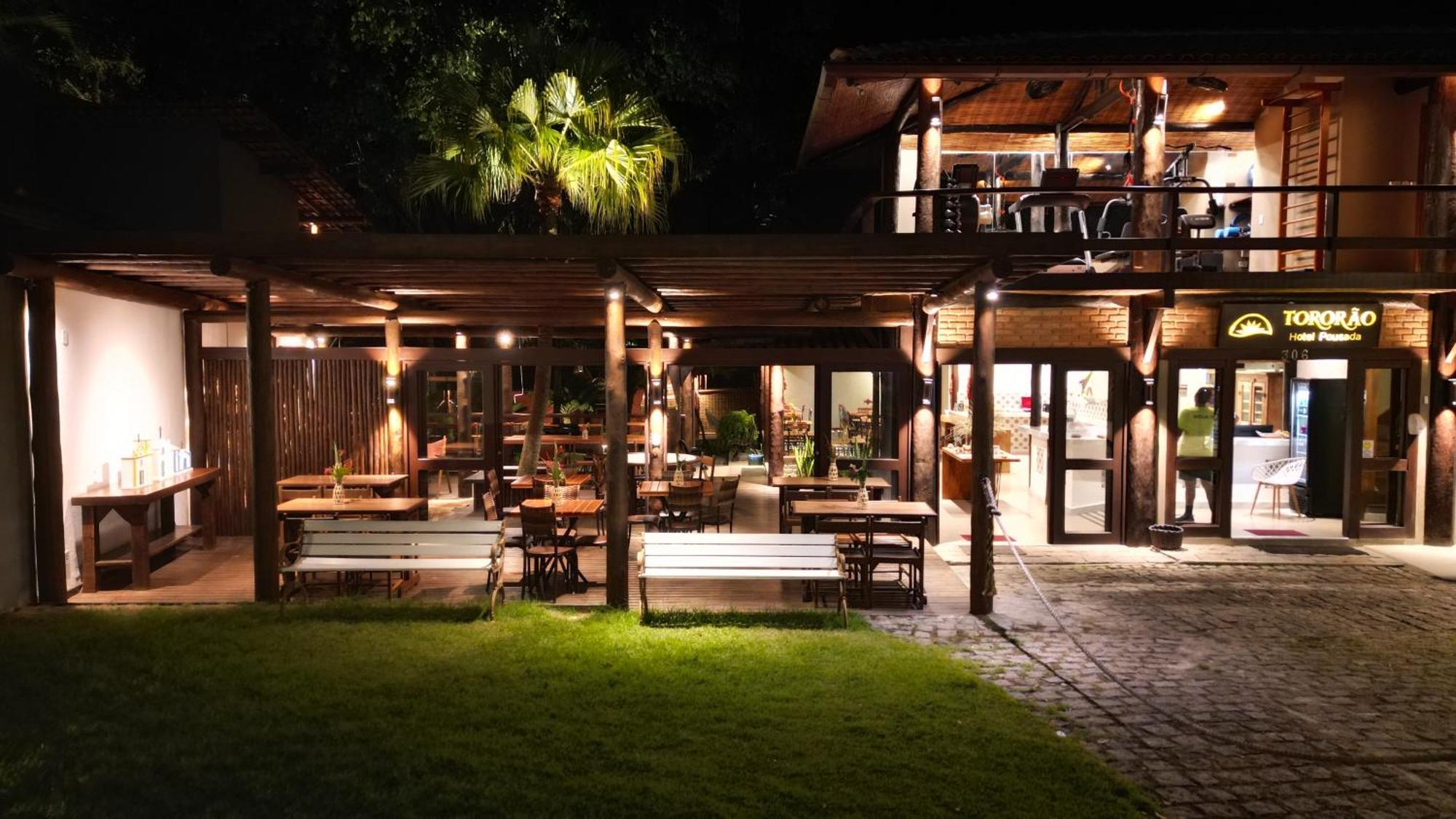Tororao Hotel Pousada Porto Seguro Bagian luar foto